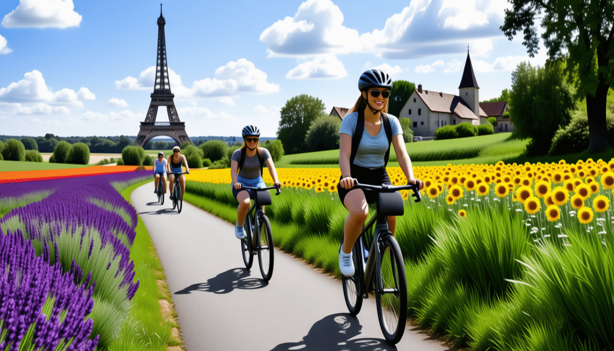 explorez la beauté de la france à vélo électrique grâce à notre guide des itinéraires incontournables et nos astuces pratiques. découvrez des paysages à couper le souffle, des villages pittoresques et profitez d'une expérience unique en pédalant à travers des régions magnifiques. préparez-vous à vivre des aventures mémorables tout en préservant votre énergie !