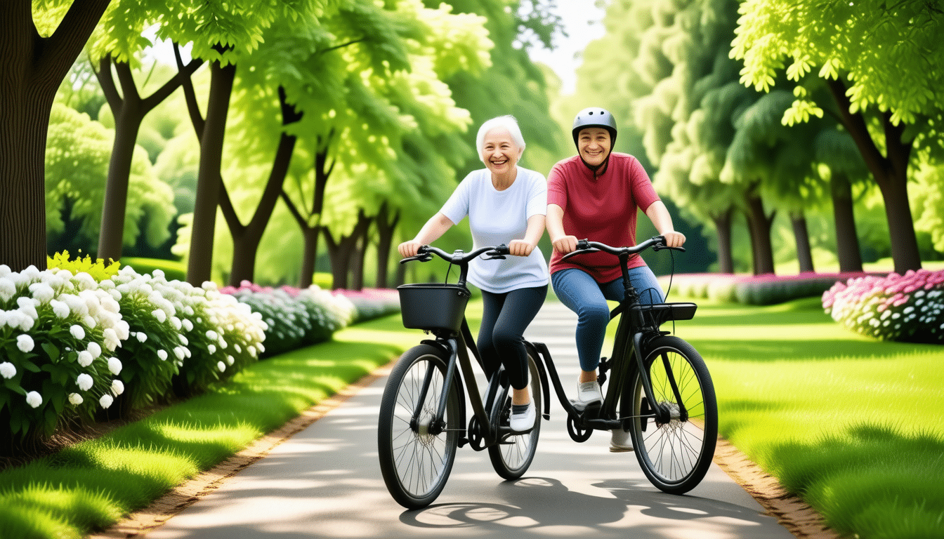 découvrez comment le vélo électrique peut transformer la mobilité des seniors, en leur offrant un moyen pratique et agréable de rester actifs tout en préservant leur autonomie. informez-vous sur les avantages, les conseils de sécurité et les modèles adaptés aux besoins des personnes âgées.