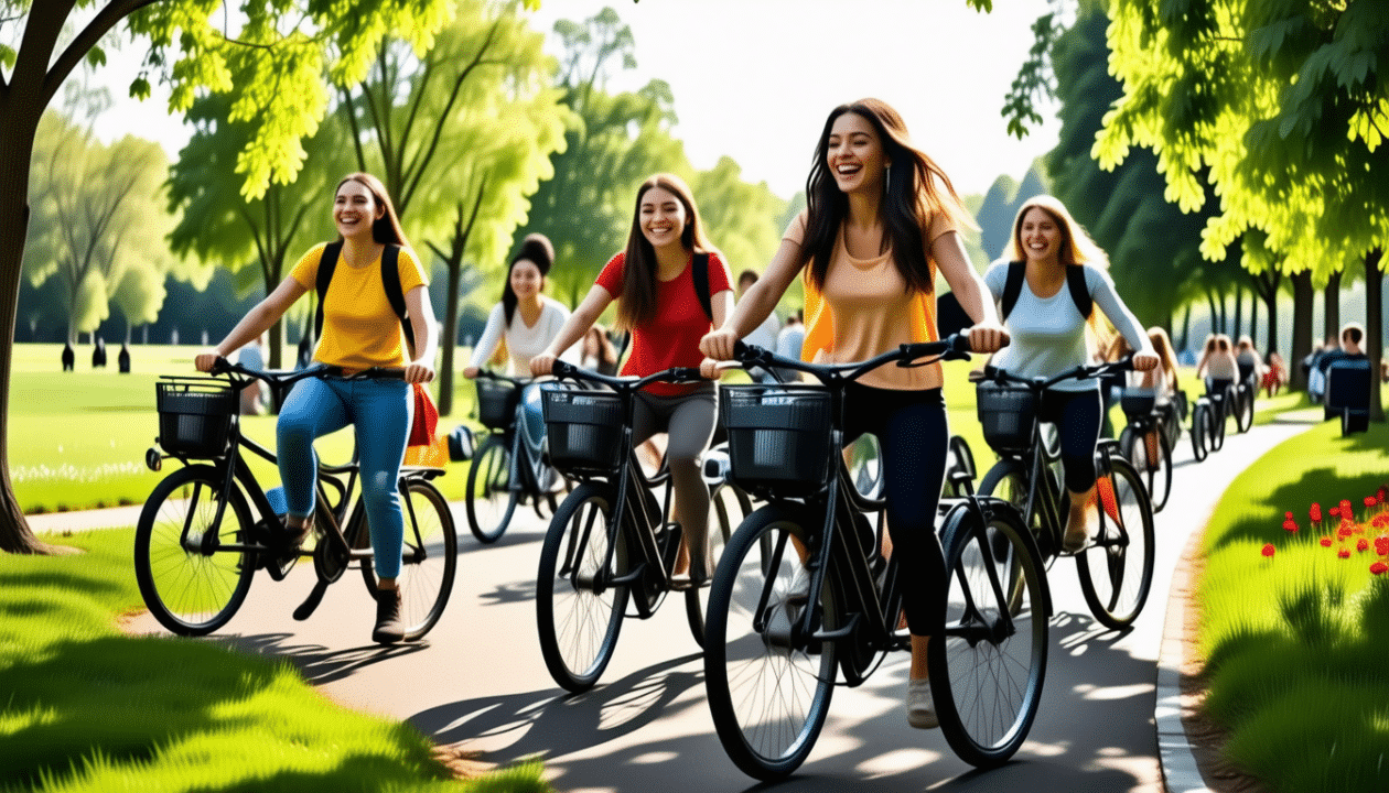 découvrez comment le vélo électrique améliore votre santé mentale et favorise un équilibre psychologique grâce à son effet apaisant, son boost d'énergie et sa capacité à réduire le stress. découvrez les atouts d’une activité physique douce et accessible qui vous reconnecte avec la nature et vous aide à mieux gérer les défis quotidiens.