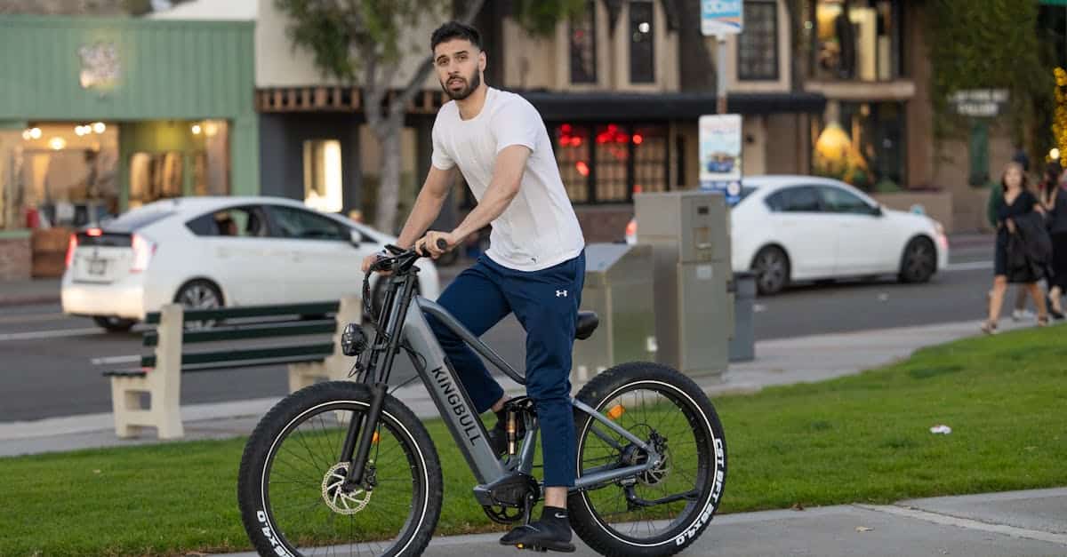 découvrez les nombreux avantages des vélos électriques : une solution écologique pour vos déplacements, une aide précieuse pour les parcours difficiles et une manière agréable de rester actif tout en réduisant votre empreinte carbone. transformez votre façon de vous déplacer avec un vélo électrique.