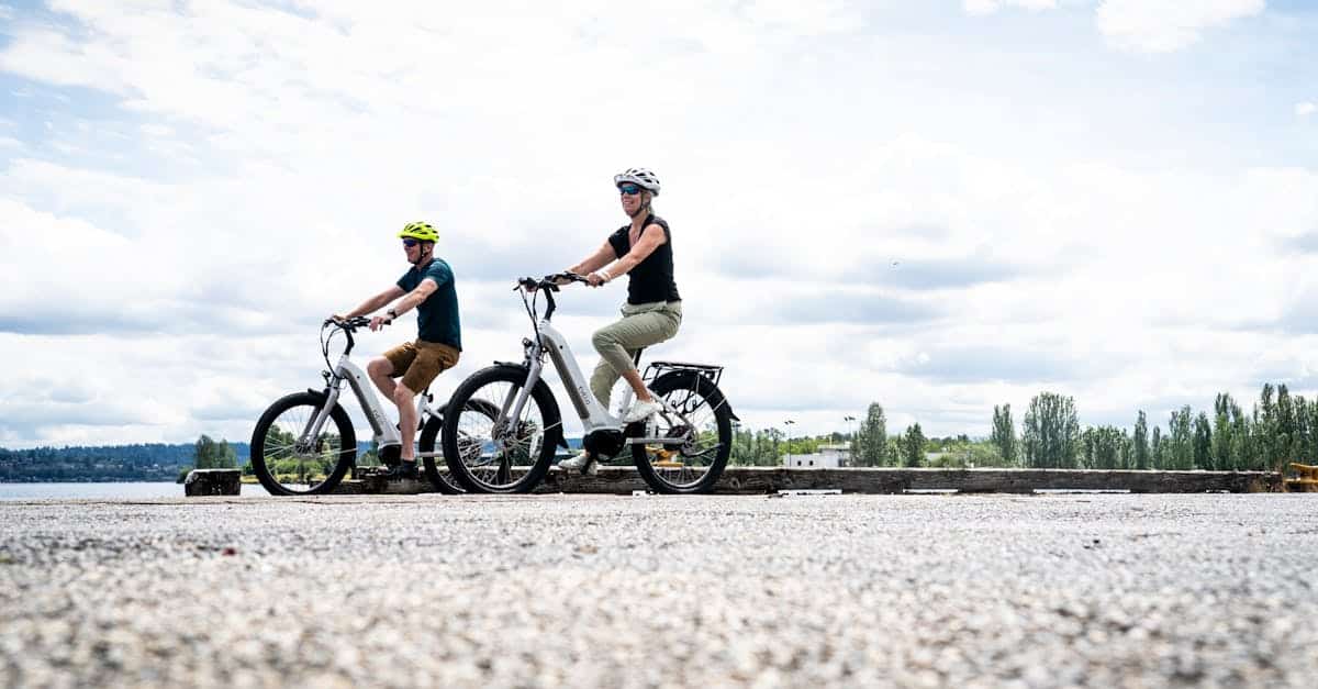 découvrez le monde des vélos électriques : une solution écologique et pratique pour vos déplacements quotidiens. profitez d'une expérience de conduite sans effort, alliant confort et performance pour explorer la ville ou la nature.