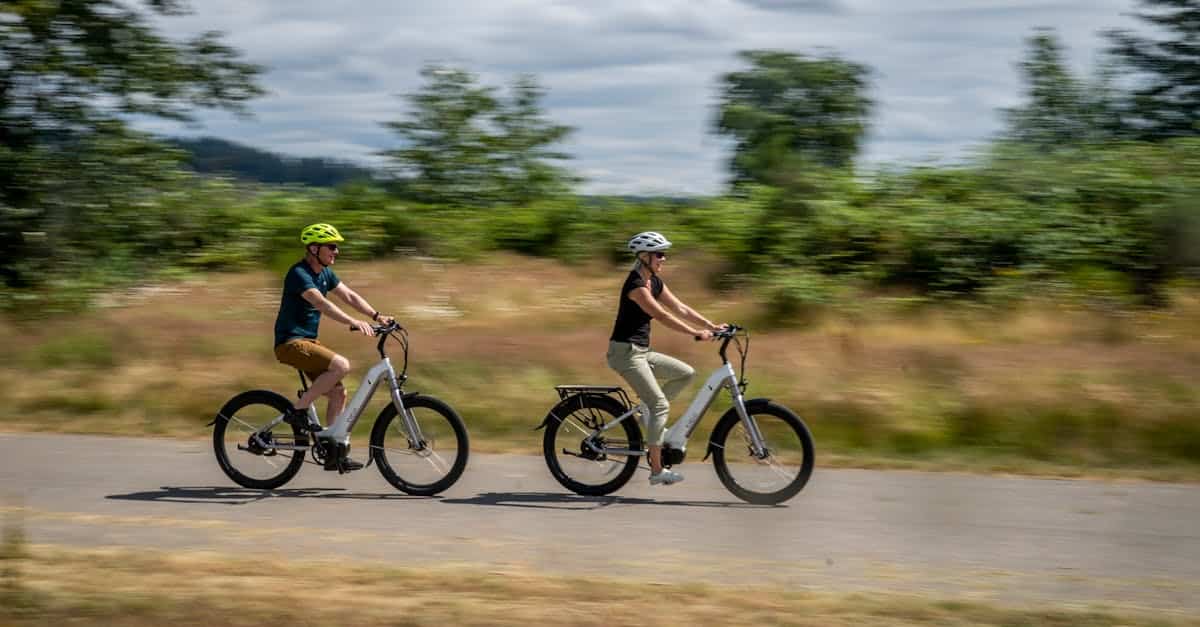 conheça a nossa gama de bicicletas elétricas, aliando desempenho, conforto e respeito pelo meio ambiente. Ideais para o seu deslocamento diário ou para as suas aventuras, nossos modelos são projetados para oferecer uma experiência de direção incomparável. Explore a liberdade de viajar com facilidade com nossas inovadoras bicicletas elétricas.