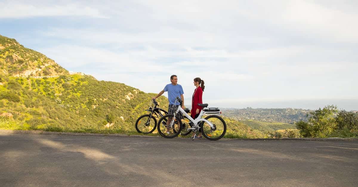 discover our selection of electric bikes, combining performance and comfort. Ideal for your daily commute or your outdoor adventures, our e-bikes offer you a pleasant and environmentally friendly driving experience. explore now and find the model that suits you!