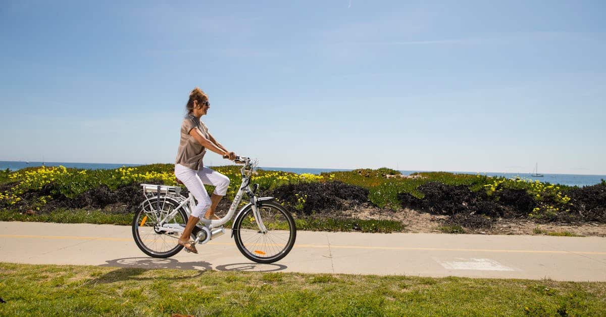 conheça a nossa seleção de bicicletas elétricas que aliam desempenho, conforto e respeito ao meio ambiente. explore novas formas de se movimentar livremente graças ao poder da assistência elétrica. perfeito para seu deslocamento diário ou aventuras ao ar livre.