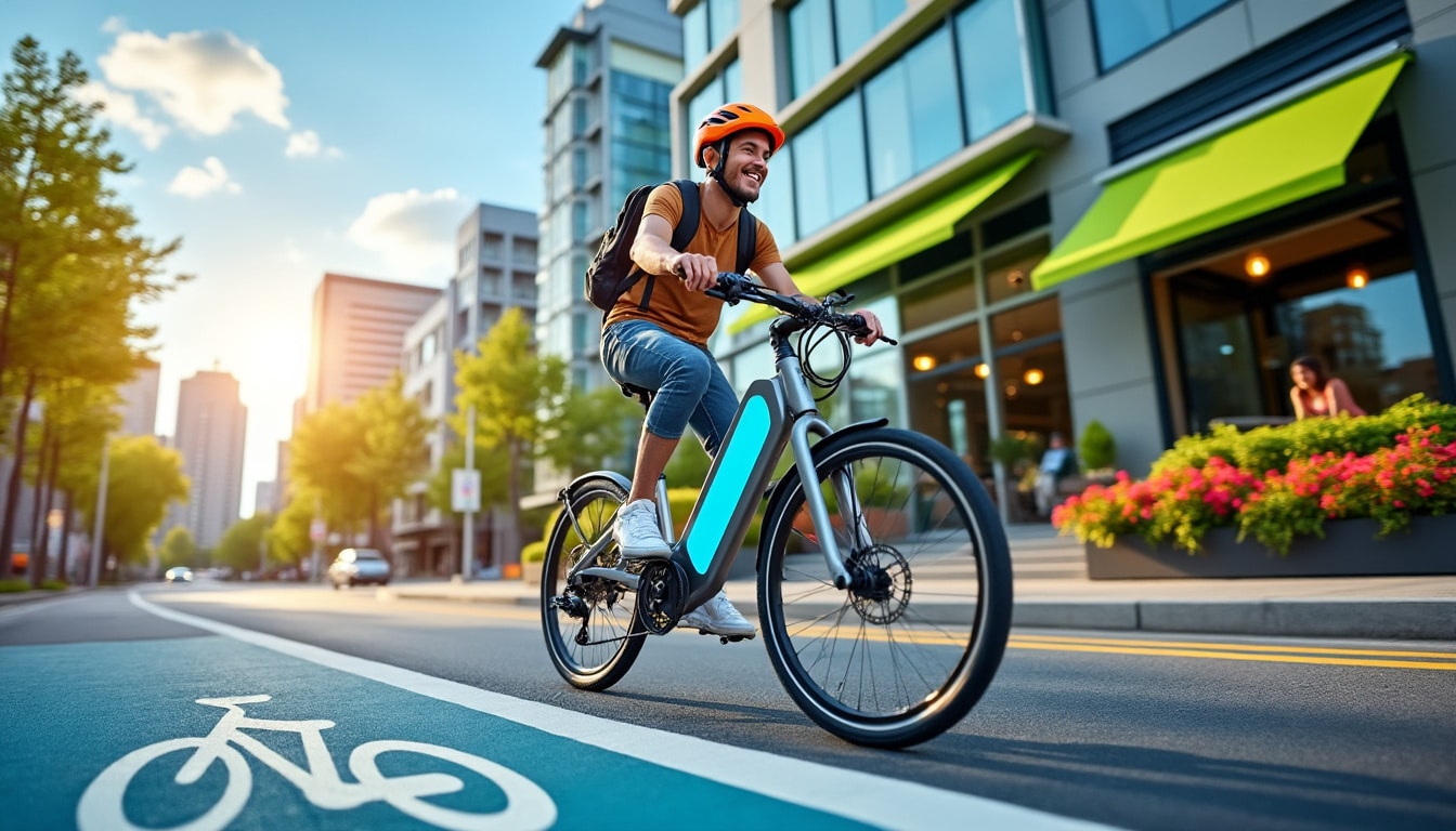 découvrez les avantages de choisir un vélo électrique b'twin pour vos trajets urbains. alliant confort, économie et écologie, il transforme vos déplacements quotidiens en une expérience agréable tout en réduisant votre empreinte carbone. explorez pourquoi le vélo électrique est la solution idéale pour naviguer en ville.