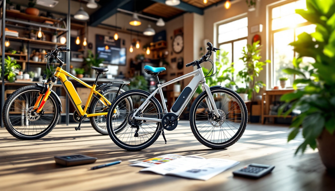 découvrez notre guide complet sur les prix des vélos électriques. comparez les options disponibles pour choisir le modèle qui correspond à votre budget et vos besoins. ne manquez pas nos conseils pour optimiser votre achat !