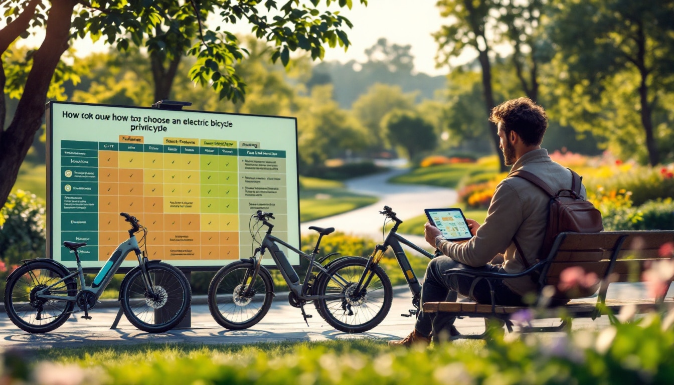 découvrez notre guide complet pour faire le meilleur choix de vélo électrique. que vous soyez débutant ou cycliste expérimenté, trouvez des conseils pratiques, les critères essentiels à considérer et les modèles recommandés pour profiter pleinement de votre expérience en vélo électrique.