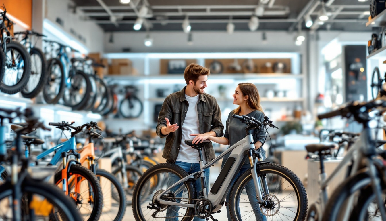 découvrez les critères essentiels pour choisir le vélo électrique qui répond parfaitement à vos besoins. que vous soyez un cycliste occasionnel ou un passionné, notre guide vous aide à évaluer puissance, autonomie, et confort pour faire le meilleur choix.