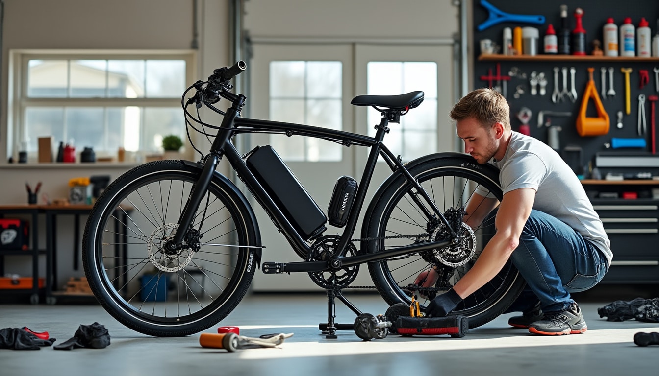 découvrez des astuces essentielles pour entretenir efficacement votre vélo électrique. apprenez à prolonger la durée de vie de votre vélo tout en optimisant ses performances grâce à nos conseils pratiques sur la maintenance, le nettoyage et les vérifications à effectuer.