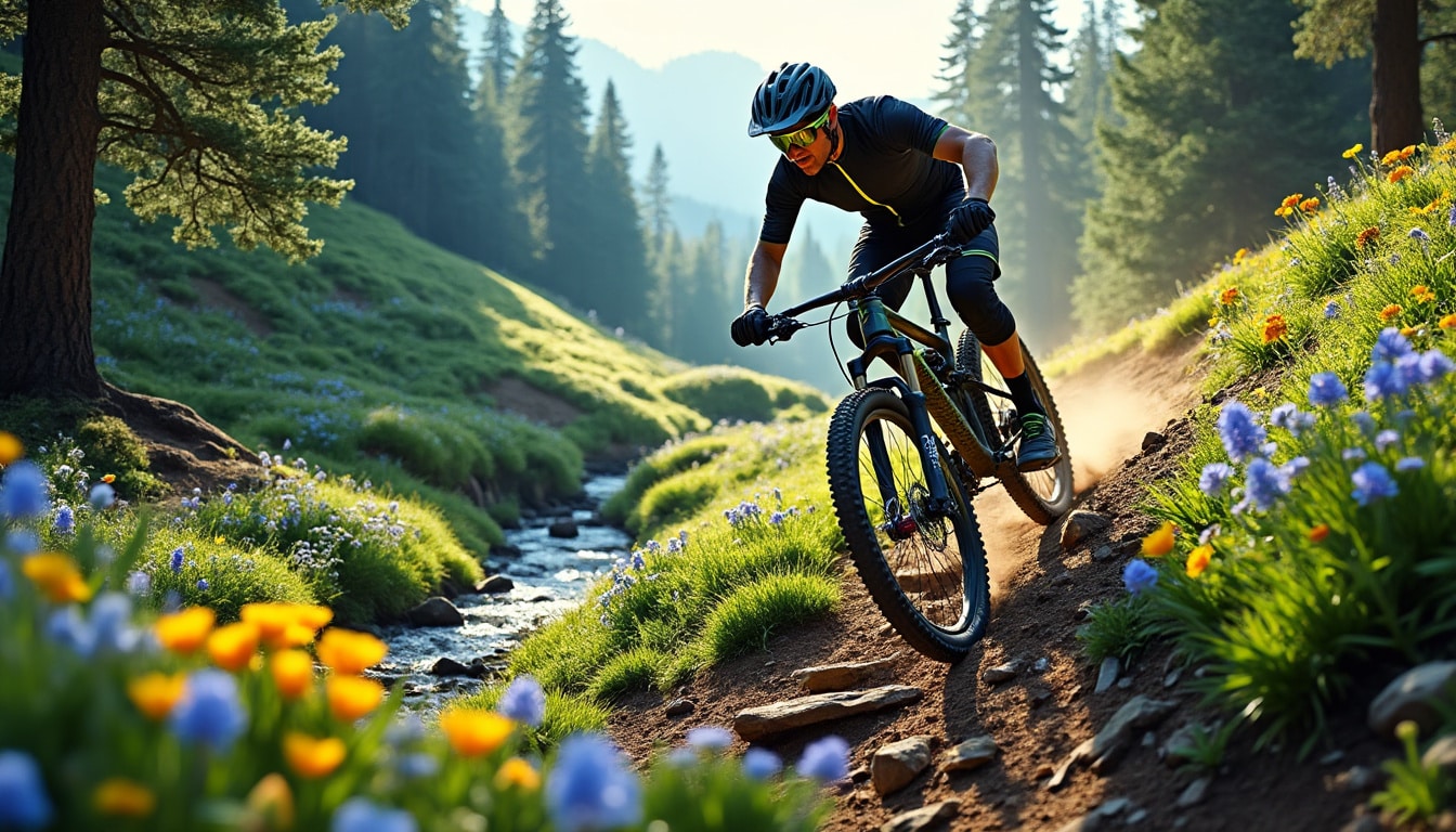 découvrez les nombreux bienfaits d'utiliser un vtt dans la nature avec kona. explorez des paysages à couper le souffle tout en améliorant votre santé physique et mentale, en renforçant votre endurance et en vous reconnectant avec l'environnement. que vous soyez débutant ou expert, le vtt est la clé pour une aventure inoubliable en plein air.