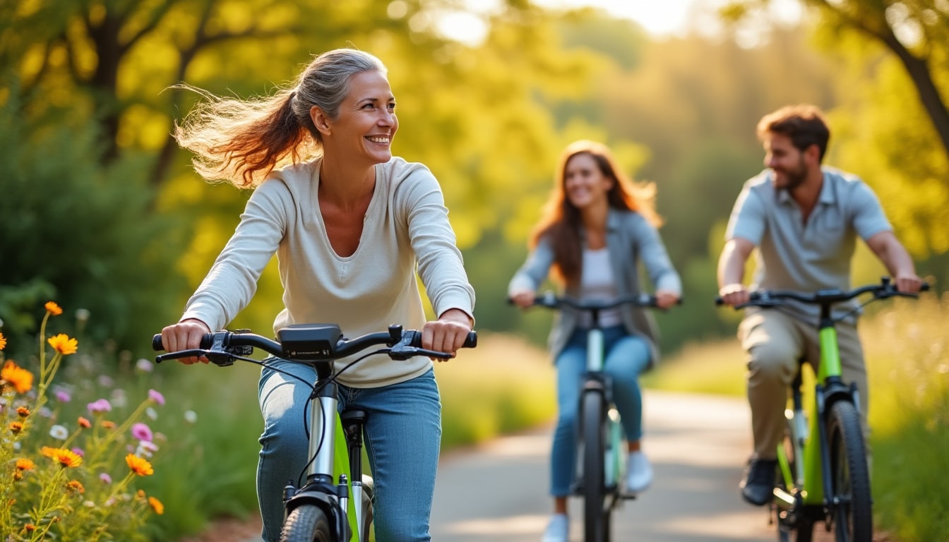 découvrez comment le vélo électrique peut améliorer votre santé avec lapierre. explorez les avantages physiques et mentaux de cette activité, idéale pour tous les niveaux de forme et de mobilité.