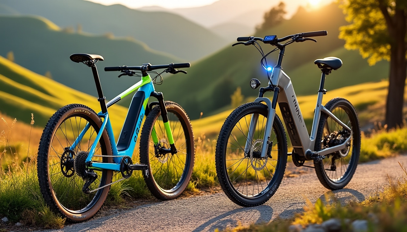 découvrez les différences clés entre les vtt orbea et les vélos électriques pour vous aider à faire le meilleur choix pour vos sorties. analysez les avantages de chaque option et trouvez le vélo qui correspond à votre style de conduite et à vos besoins d'aventure.