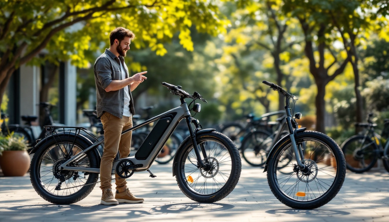 découvrez notre guide d'achat détaillé pour choisir le vélo électrique idéal. suivez nos conseils d'experts pour naviguer parmi les différentes options et faire un choix éclairé qui correspond à vos besoins et à votre style de vie.