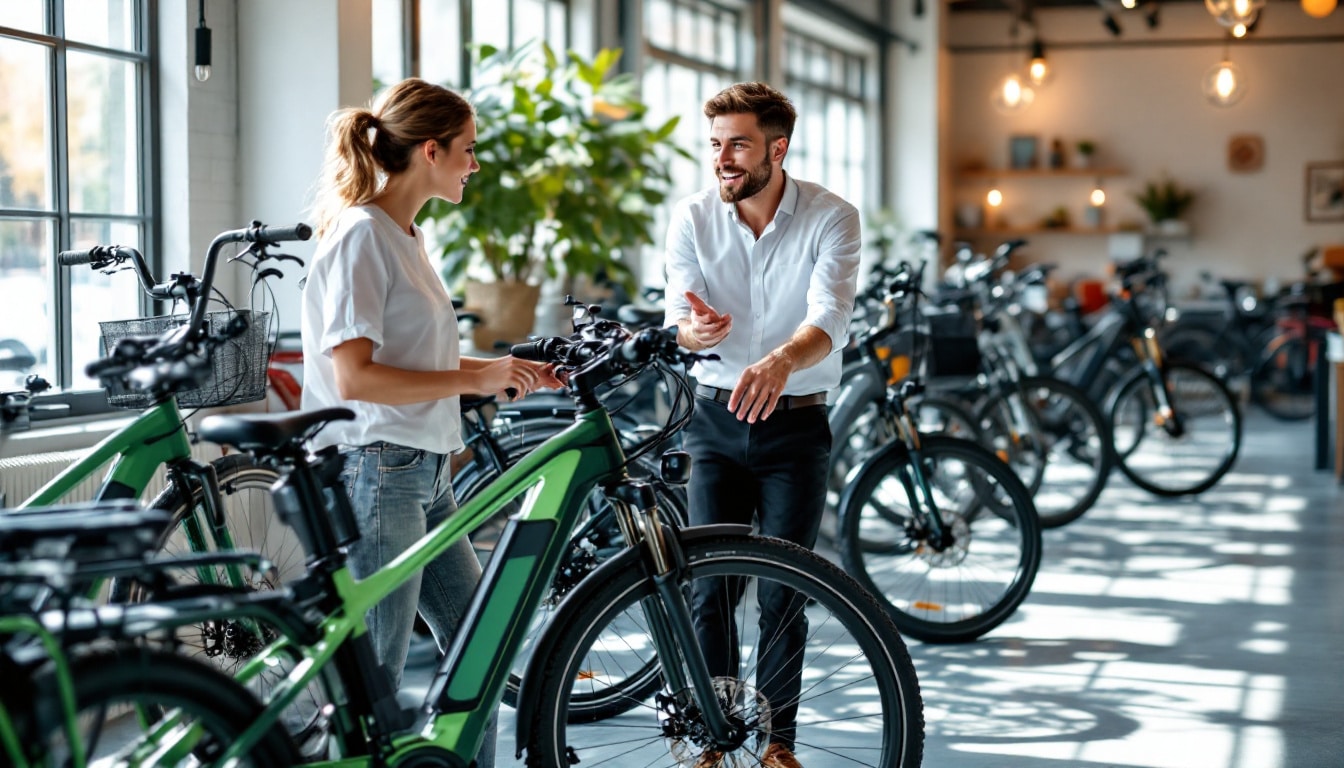 découvrez notre guide d'achat complet pour choisir le vélo électrique qui vous convient le mieux. comparez les modèles, caractéristiques et prix afin de faire le bon choix et profiter pleinement de vos trajets.