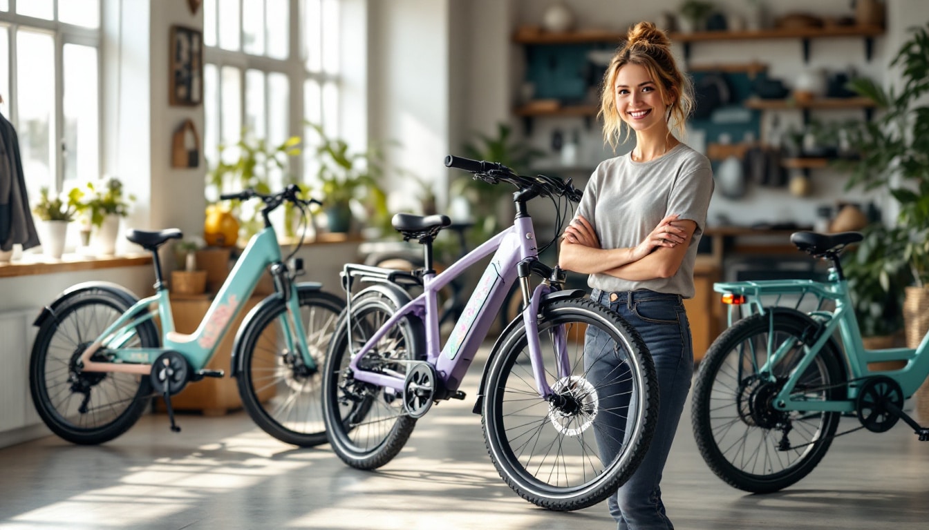 découvrez le guide ultime pour choisir le vélo électrique idéal pour femme. comparez les meilleures options, caractéristiques essentielles et conseils pratiques pour profiter pleinement de vos déplacements, tout en alliant confort et style.