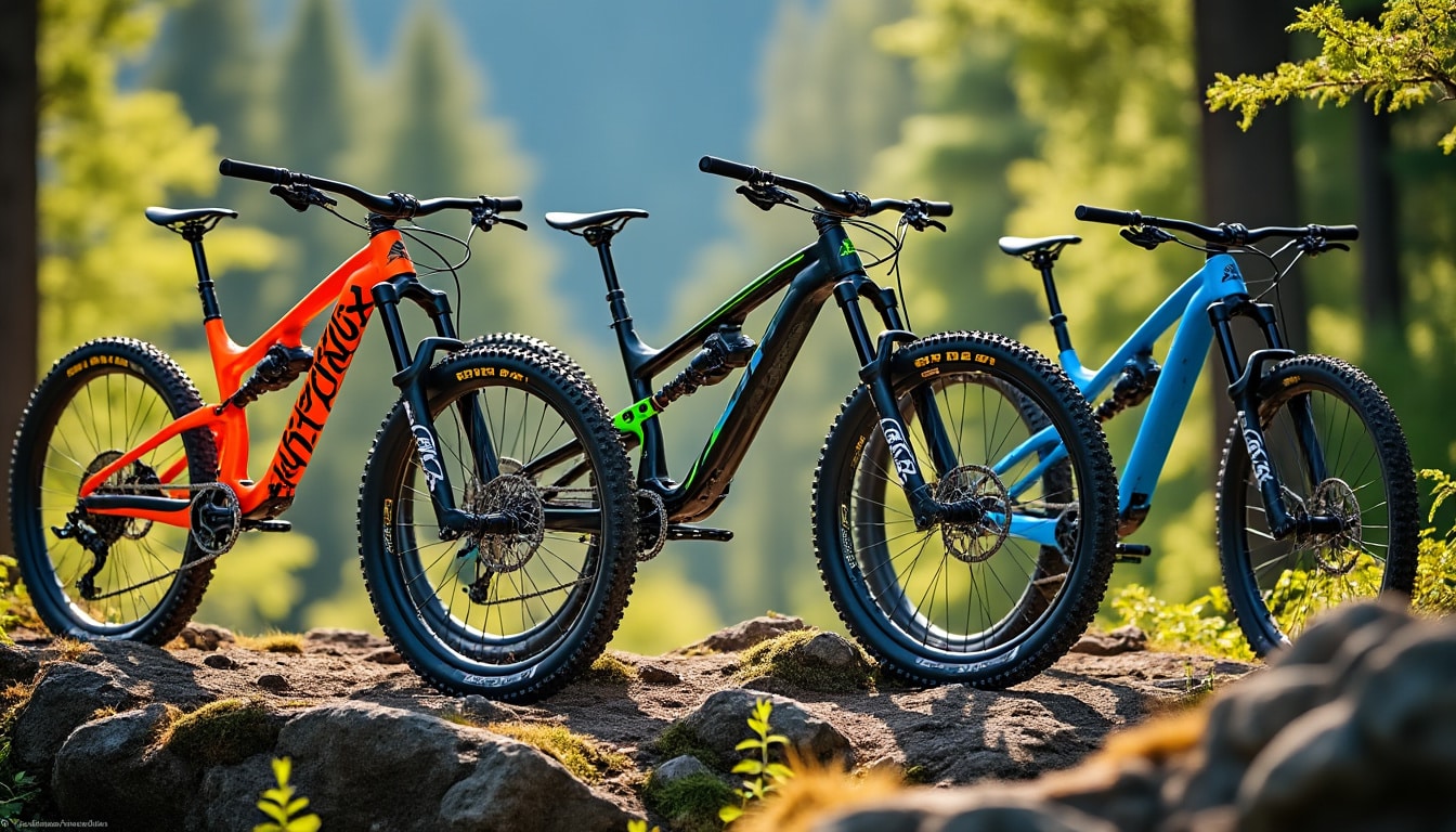 découvrez notre comparatif des vtt haut de gamme santa cruz de 2023. analysez les performances, les caractéristiques et les avis d'experts pour choisir le vtt qui correspond à vos besoins et améliorez vos aventures en pleine nature.