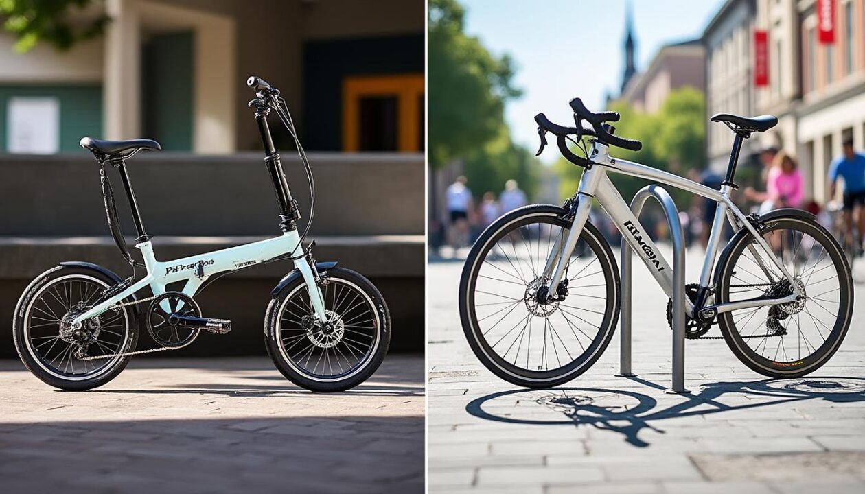 découvrez notre comparatif brompton vs dahon : analyses, avantages et inconvénients des vélos de route pliants. choisissez le modèle adapté à votre style de vie urbain et trouvez des conseils pour optimiser vos déplacements quotidiens.