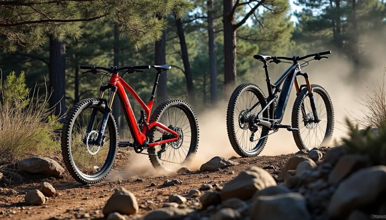 découvrez le face-à-face entre cannondale et orbea, deux géants du vtt haut de gamme. comparez leurs performances, technologies et designs pour choisir le vélo idéal qui répond à toutes vos attentes en matière d'aventure et de qualité.