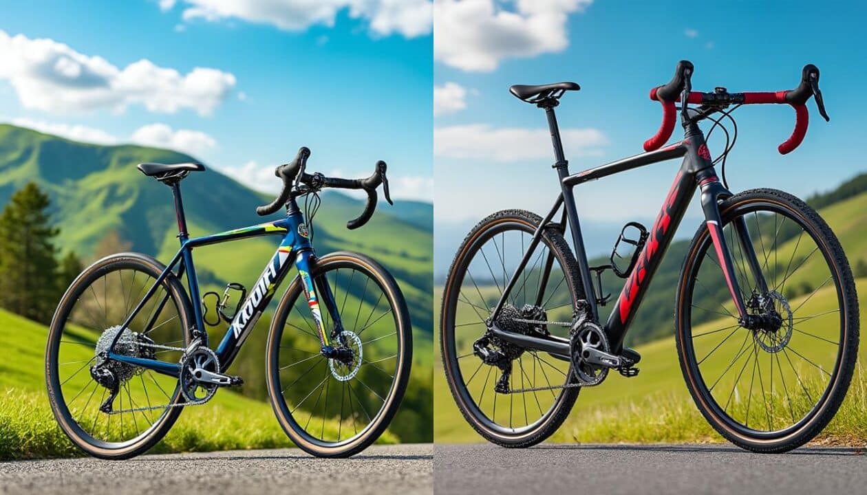 découvrez notre comparatif fuji vs khs : analyse des atouts et faiblesses de chaque marque pour le cyclotourisme. conseils, avis et aide pour choisir le vélo idéal avant votre prochaine aventure !