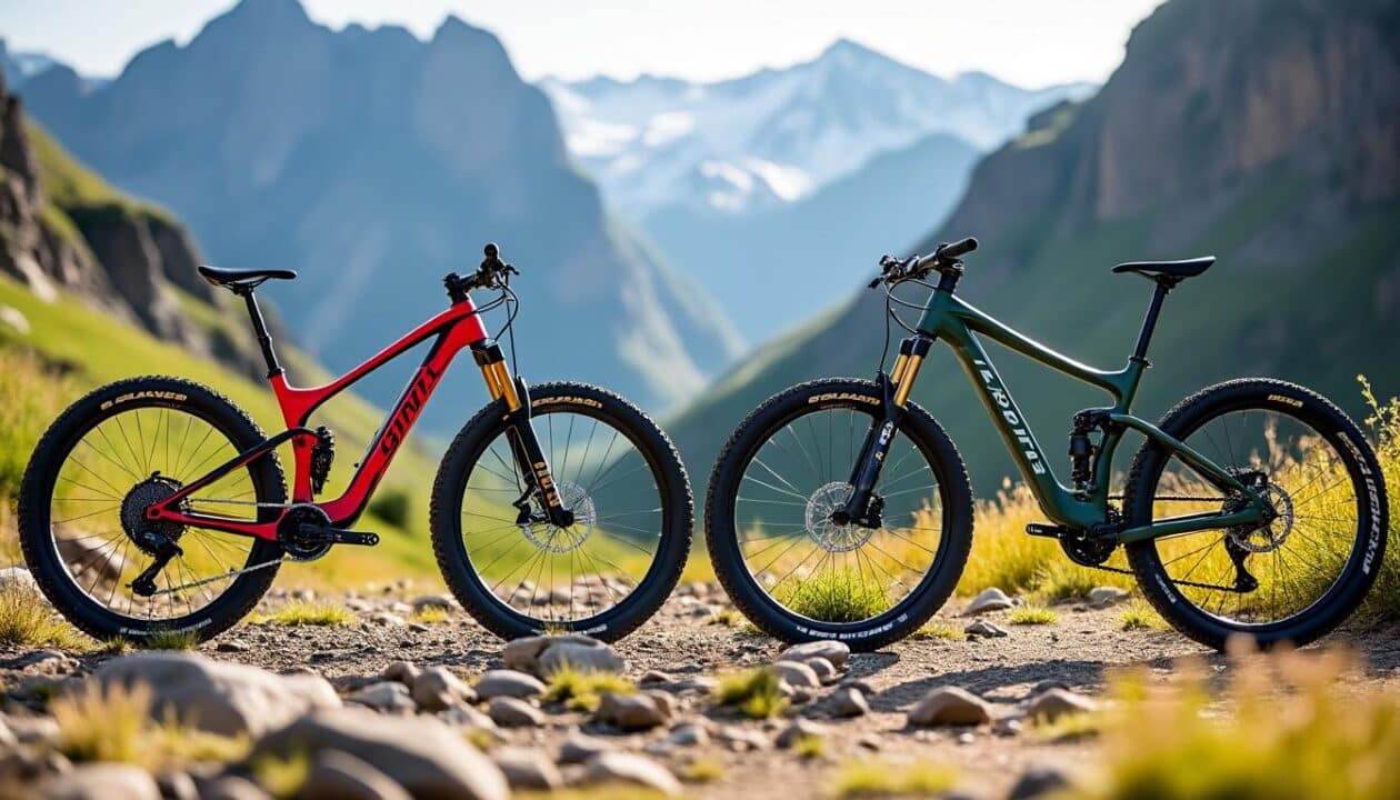 découvrez notre comparatif détaillé entre giant et trek, deux leaders du vtt. trouvez le modèle qui correspond à vos besoins et à votre style de conduite. que vous soyez débutant ou expert, choisissez votre compagnon d'aventure idéal avec notre guide d'achat.