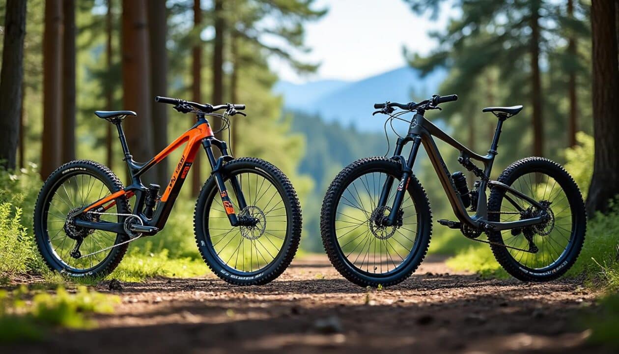 comparez norco et devinci pour découvrir les meilleurs choix de vtt en matière de design. découvrez lequel de ces deux fabricants se distingue par l’esthétique et l’innovation dans l’univers du vélo tout-terrain.