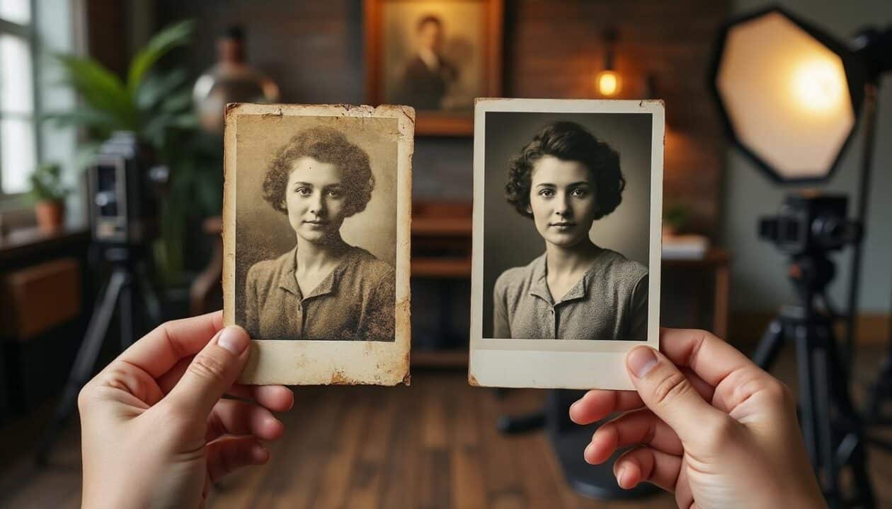 découvrez oldy.ai, la solution innovante qui redonne vie à vos anciennes photos en les restaurant numériquement avec précision. préservez vos souvenirs précieux grâce à une technologie avancée de restauration d’images.