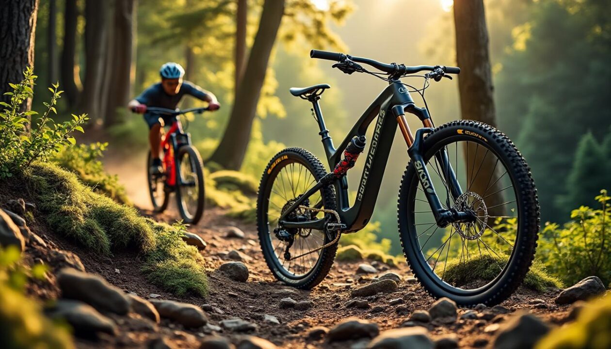 découvrez notre comparatif entre les vtt santa cruz et specialized, spécialement conçus pour affronter les sentiers techniques. analyse des performances, de la maniabilité et des caractéristiques clés pour vous aider à choisir le meilleur vélo adapté à vos aventures en montagne.