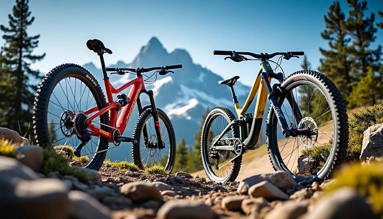 comparez les vtt santana et intense pour riders expérimentés : performances, technologies et avantages pour faire le meilleur choix selon vos besoins sur les sentiers.