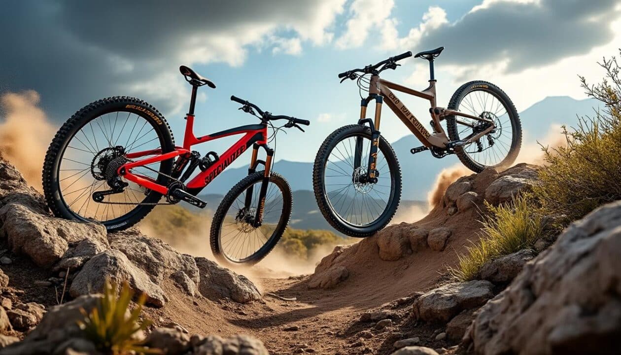 découvrez notre comparatif entre specialized et rocky mountain pour le freeride. analyse des performances, du confort et des points forts de chaque vtt afin de vous aider à choisir le modèle idéal pour votre pratique.