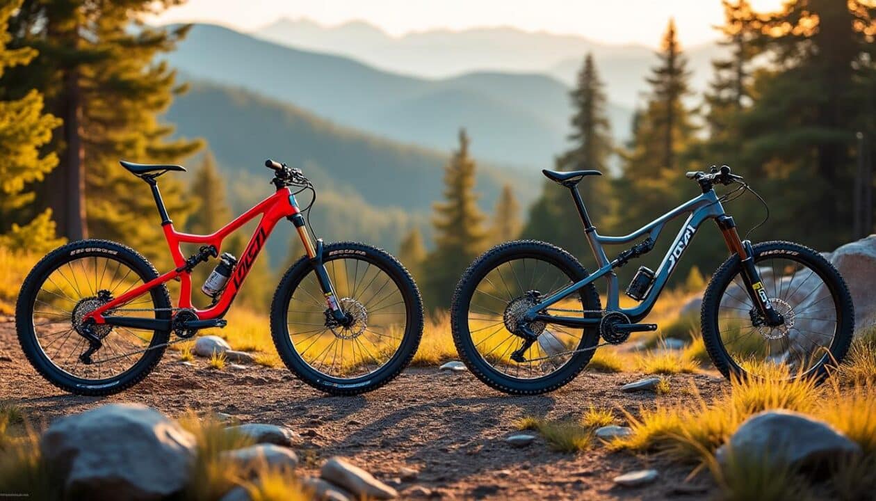 découvrez notre comparatif complet des vtt premium yeti et santa cruz : analyse des performances, design, technologies et rapport qualité-prix pour choisir le vélo tout-terrain haut de gamme qui vous convient.