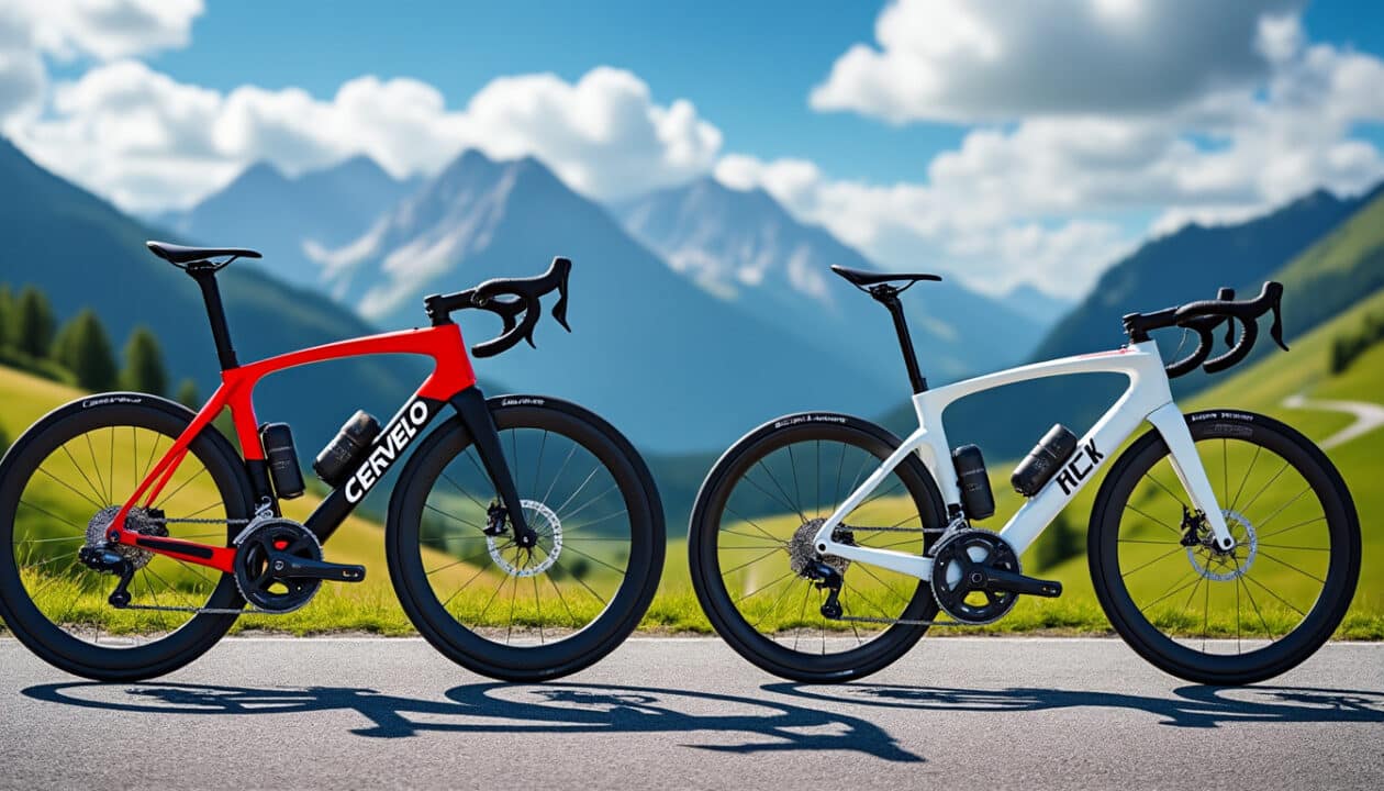 découvrez notre comparatif complet cervélo vs canyon pour choisir le meilleur vélo de route en 2025. analyse des modèles, performances, prix et conseils pour trouver le vélo idéal selon votre profil cycliste.