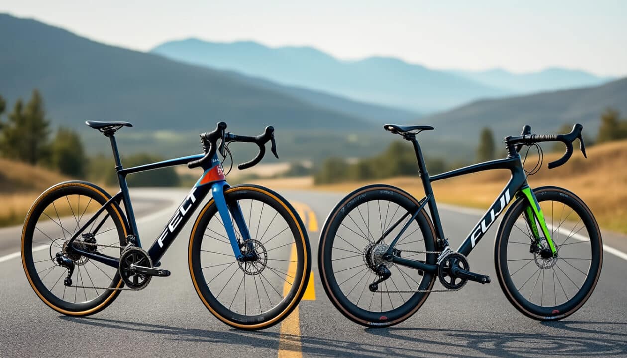 découvrez notre comparatif felt vs fuji pour les vélos de route : analyse du rapport qualité-prix, points forts, performances et conseils pour choisir le meilleur vélo selon votre budget.