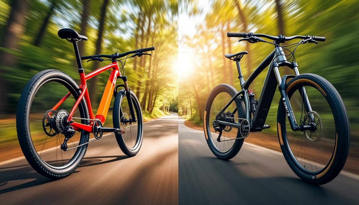 découvrez notre comparatif détaillé entre les vtt focus et ghost, idéal pour les amateurs de vitesse en quête du meilleur vélo. choix, performances, avantages : trouvez le vtt parfait pour les sensations fortes !