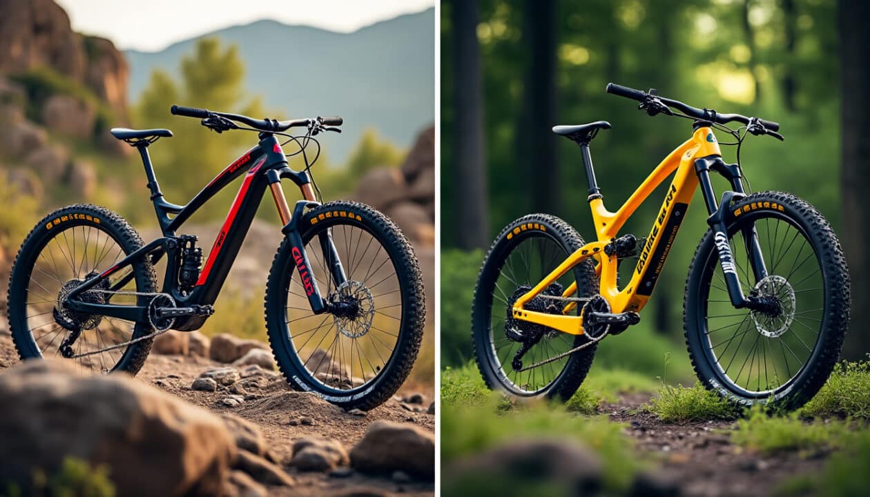 découvrez notre comparatif détaillé entre les vtt d'enduro intense et nukeproof : caractéristiques, performances, avantages et conseils pour choisir le meilleur vélo selon vos besoins.