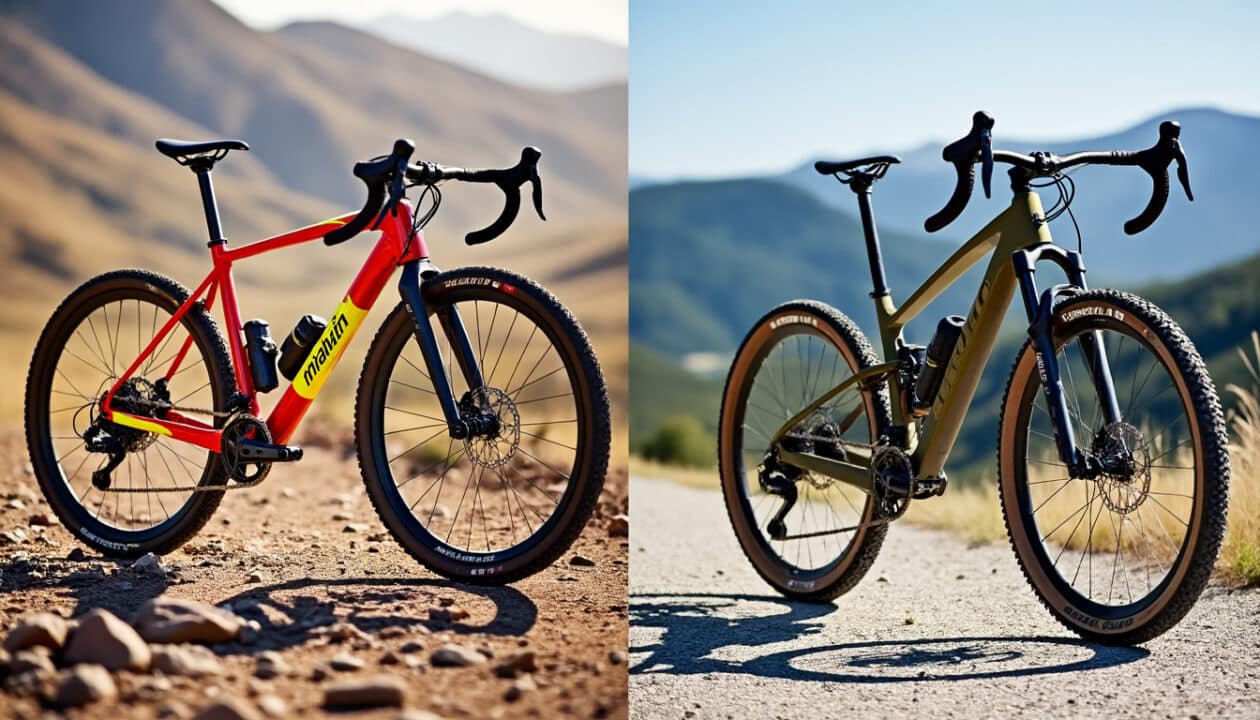 découvrez notre comparaison complète entre marin et kona, deux des meilleures marques de vélos de gravel. analyse des performances, du design et du rapport qualité-prix pour choisir le vélo idéal selon vos besoins.