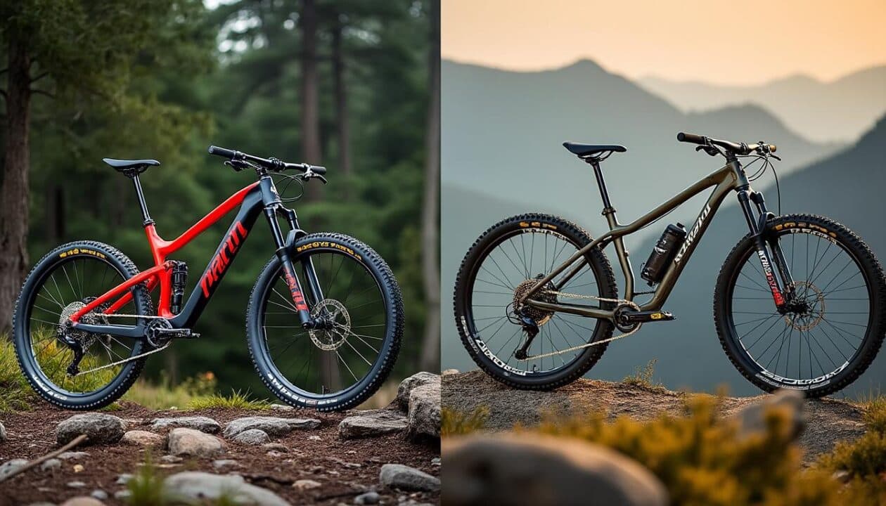 découvrez notre comparatif entre marin et transition pour choisir le vtt le plus innovant. analyse des technologies, performances et avantages de chaque marque pour trouver le vélo tout-terrain idéal !