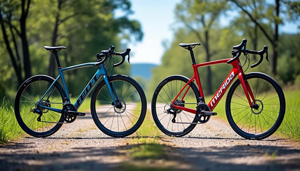 découvrez notre comparatif détaillé entre merida et felt, deux marques phares pour les cyclistes intermédiaires. analyse des performances, du confort et du rapport qualité-prix pour faire le meilleur choix de vélo.