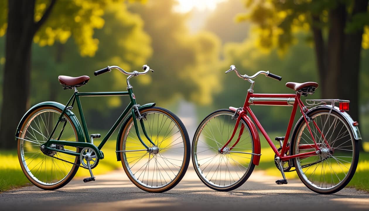 découvrez le duel entre raleigh et schwinn, deux marques emblématiques du cyclisme classique. histoire, performances, design : comparez ces légendes pour choisir votre prochaine voiture classique à deux roues.