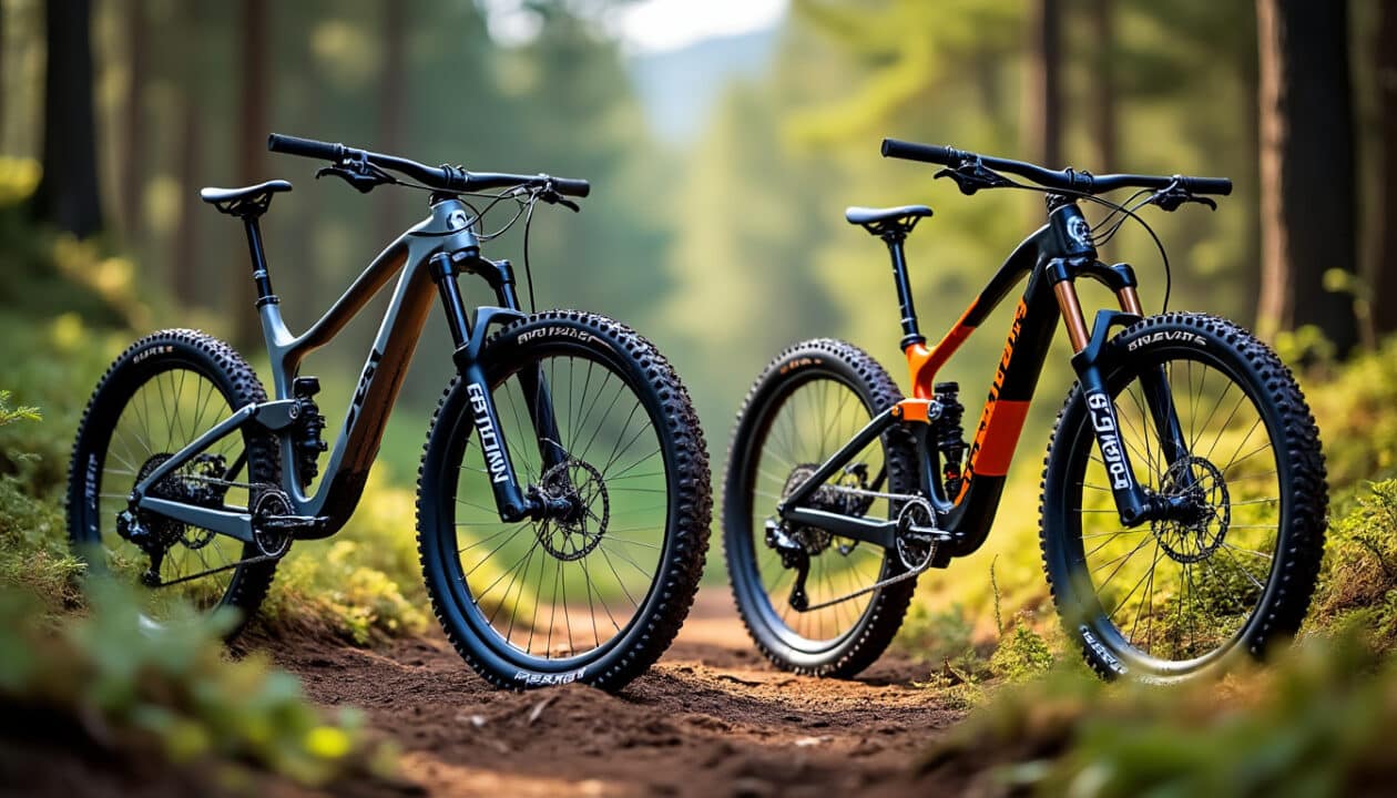 découvrez notre analyse comparative des vtt professionnels specialized et santa cruz : performances, technologies, et choix adaptés aux cyclistes exigeants. trouvez le modèle qui conviendra le mieux à vos besoins experts.