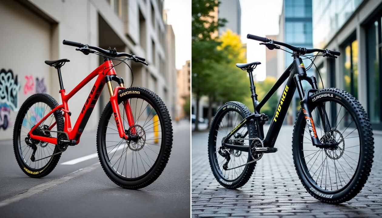 découvrez notre comparatif trek vs cannondale pour choisir le vtt urbain idéal. analyse des atouts, avantages et inconvénients de chaque marque pour vous aider à faire le meilleur choix en ville.