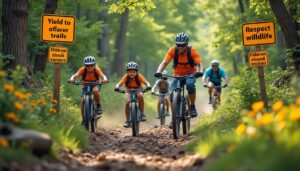 découvrez les règles essentielles à respecter sur les sentiers de vtt pour garantir sécurité, respect de l’environnement et bonne cohabitation entre vététistes et autres usagers.