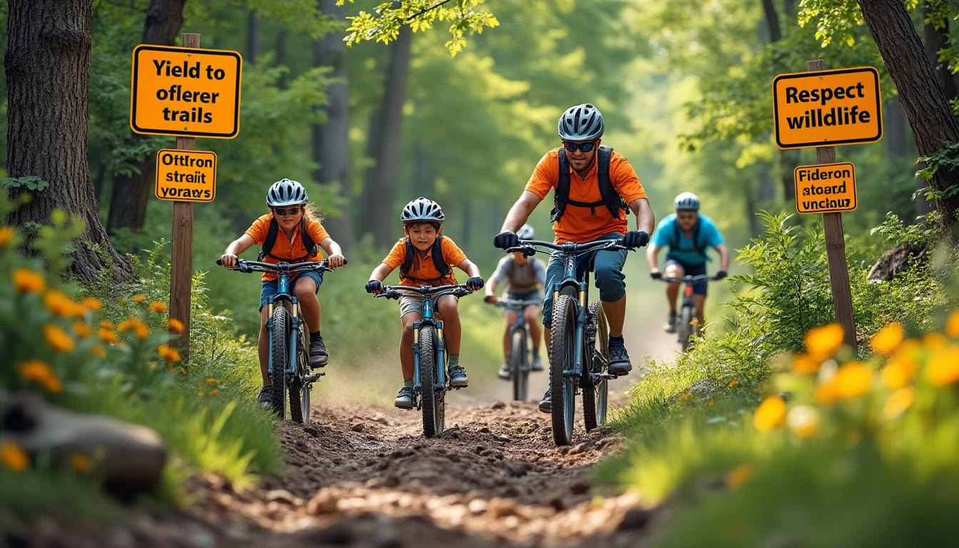 découvrez les règles essentielles à respecter sur les sentiers de vtt pour garantir sécurité, respect de l’environnement et bonne cohabitation entre vététistes et autres usagers.