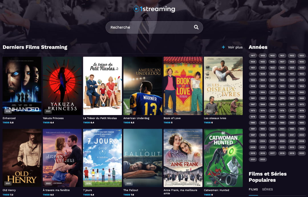 découvrez les meilleurs films et séries à regarder en streaming sur cpasmal.fr. profitez d’un large choix de nouveautés, de classiques et de vos genres préférés en un seul clic !